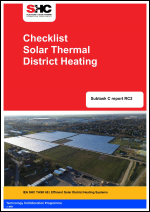 Checklist Solar Thermal District Heating